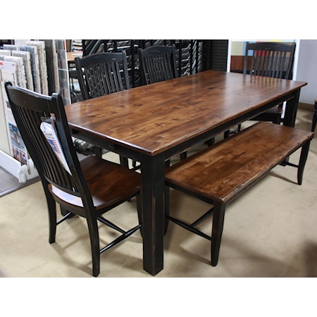 7 Piece Rectangular Dining Set